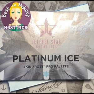 🎉HP ❄️NEW Jeffree Star PLATINUM ICE Palette
